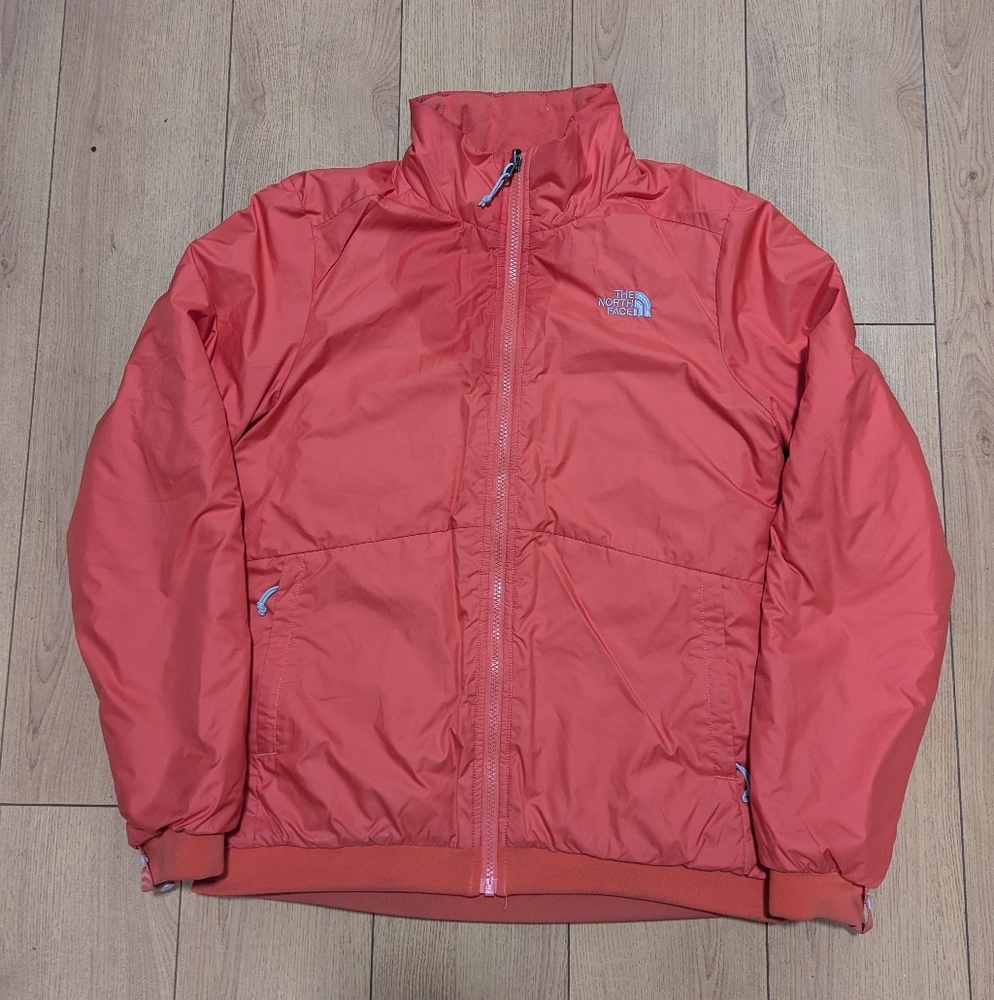 The North face zip up jacket Size M Women's